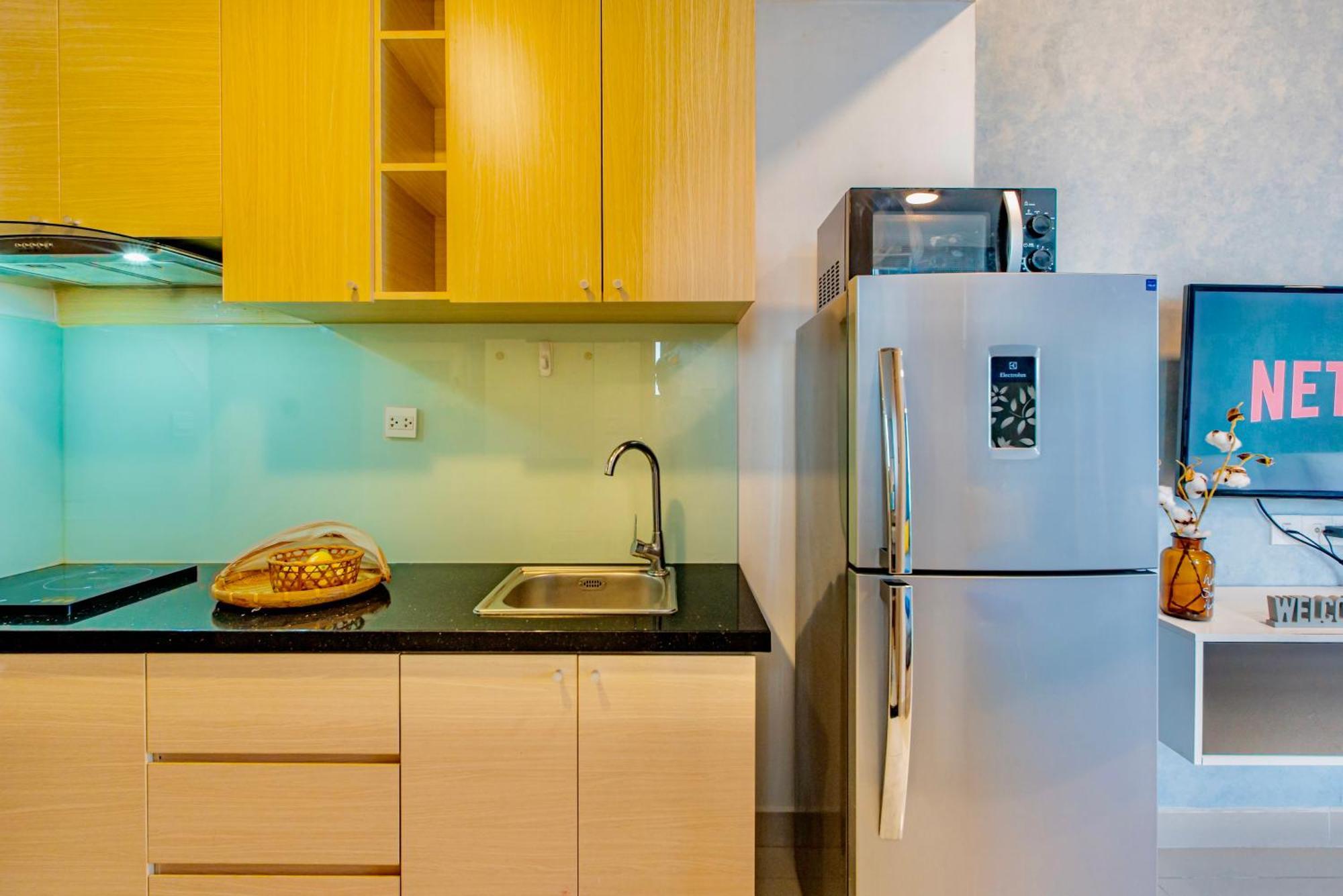 Rivergate Residence Apartment - The Origin Ho Si Minh-város Kültér fotó