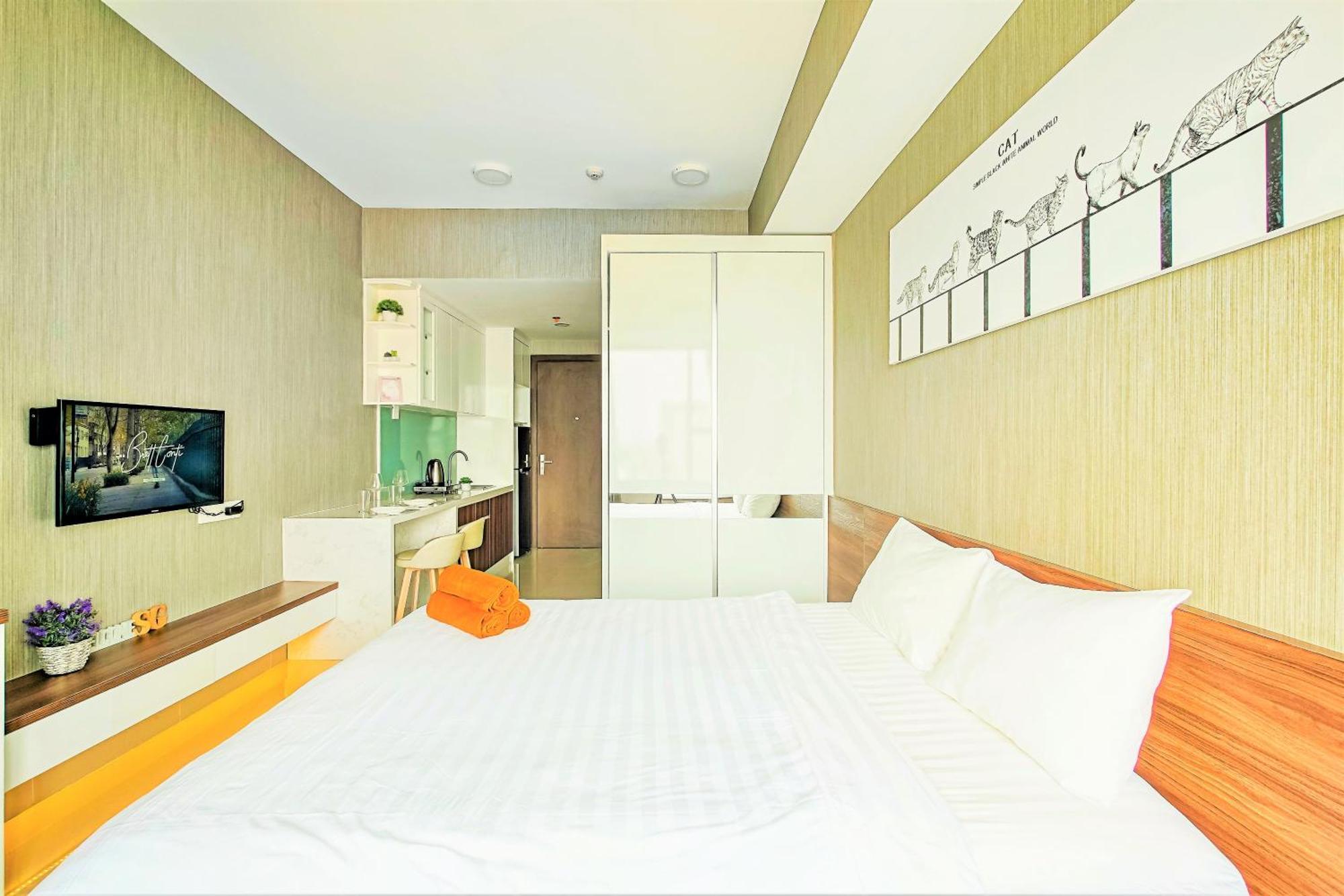 Rivergate Residence Apartment - The Origin Ho Si Minh-város Kültér fotó