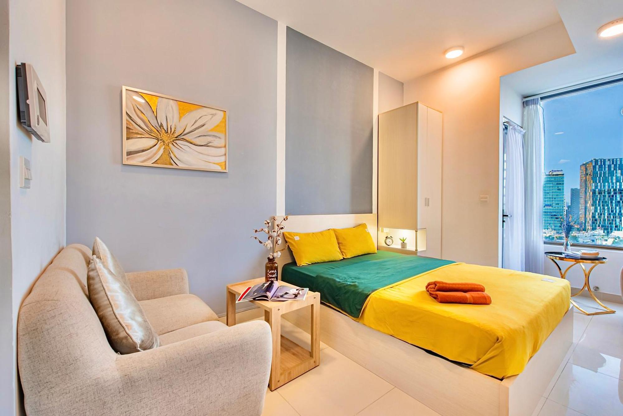 Rivergate Residence Apartment - The Origin Ho Si Minh-város Kültér fotó