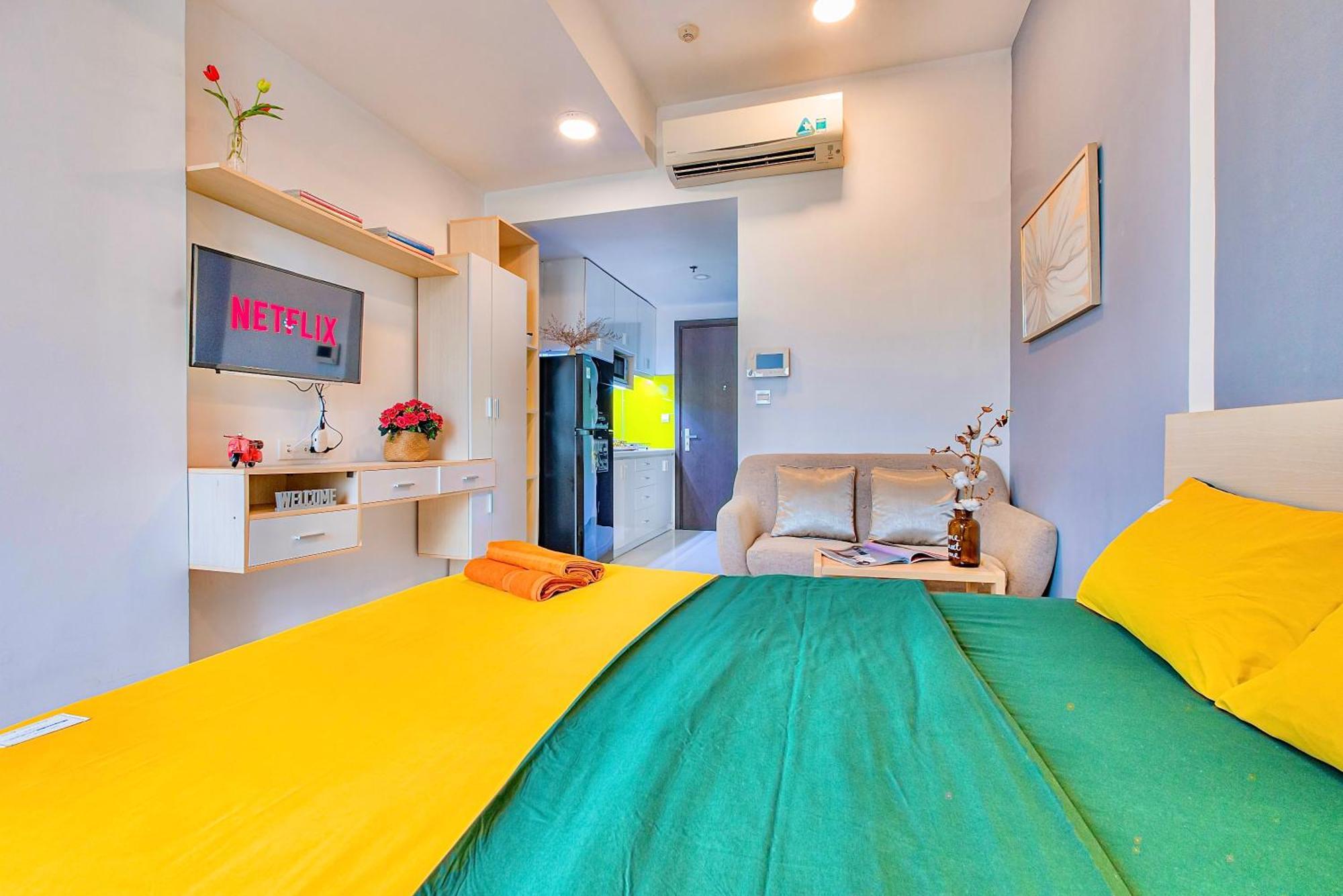Rivergate Residence Apartment - The Origin Ho Si Minh-város Kültér fotó