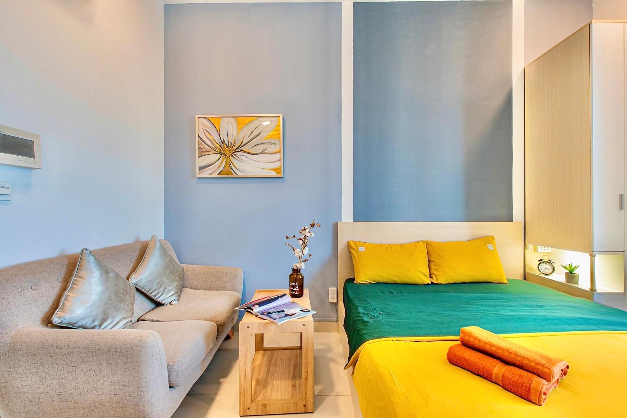 Rivergate Residence Apartment - The Origin Ho Si Minh-város Kültér fotó