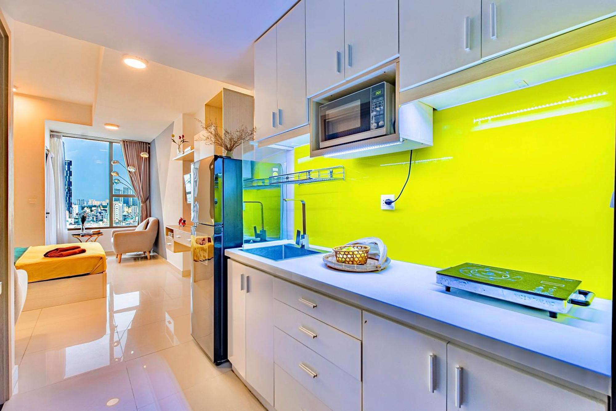 Rivergate Residence Apartment - The Origin Ho Si Minh-város Kültér fotó