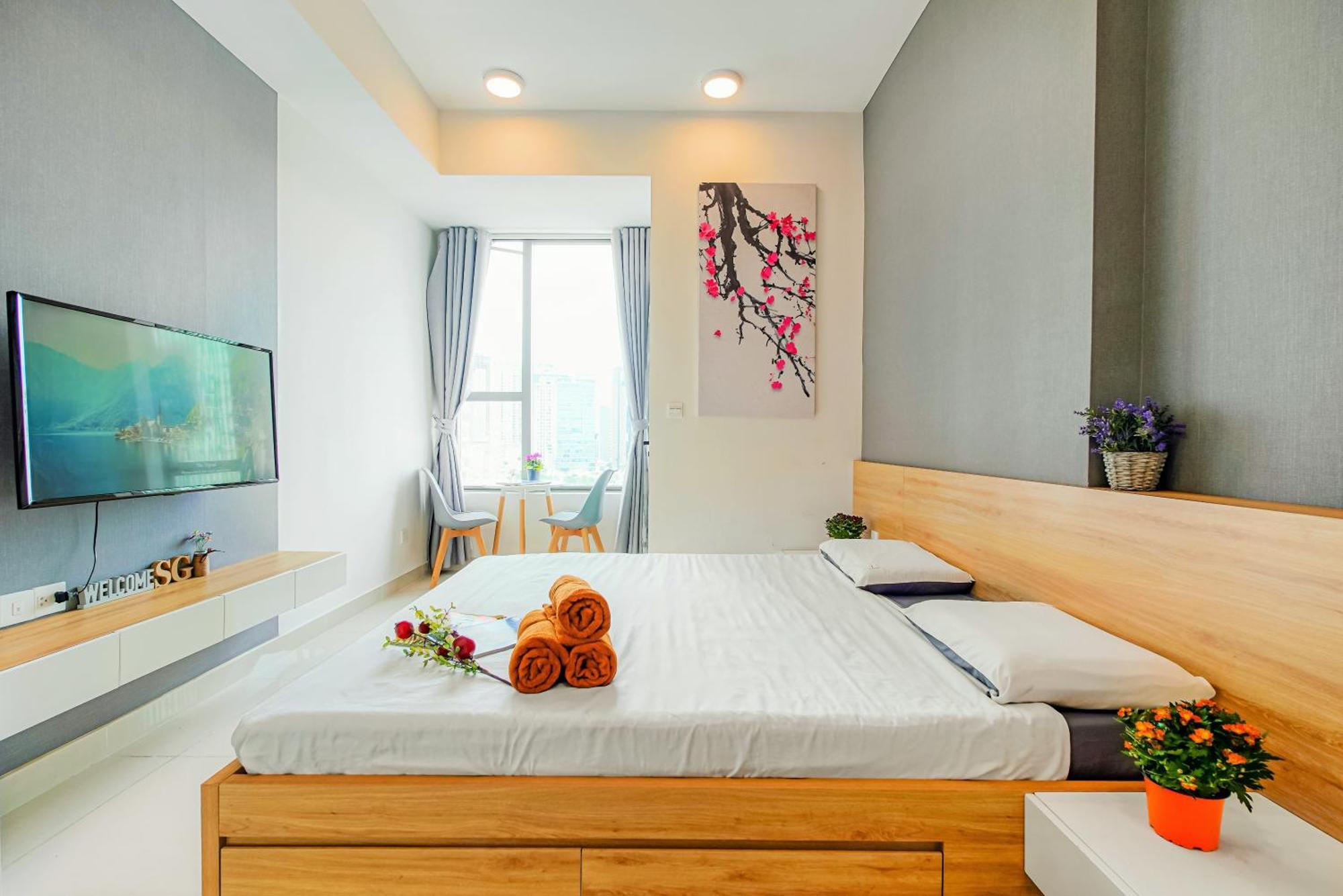 Rivergate Residence Apartment - The Origin Ho Si Minh-város Kültér fotó