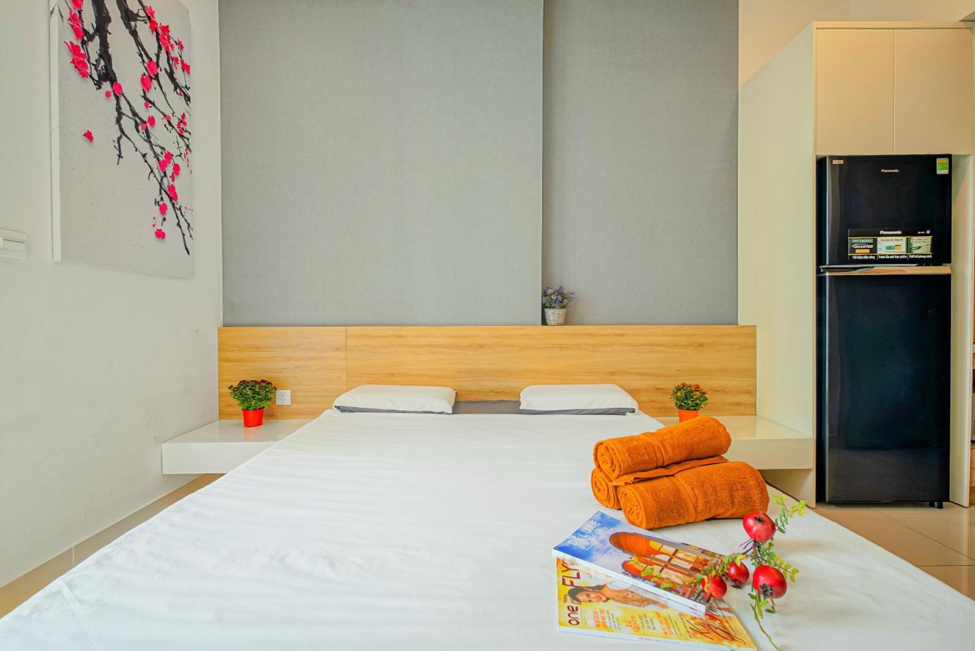Rivergate Residence Apartment - The Origin Ho Si Minh-város Kültér fotó