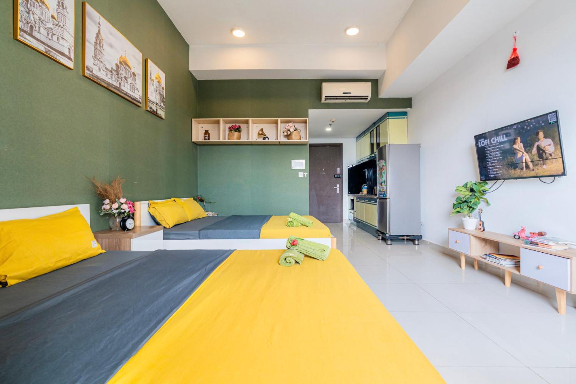 Rivergate Residence Apartment - The Origin Ho Si Minh-város Kültér fotó