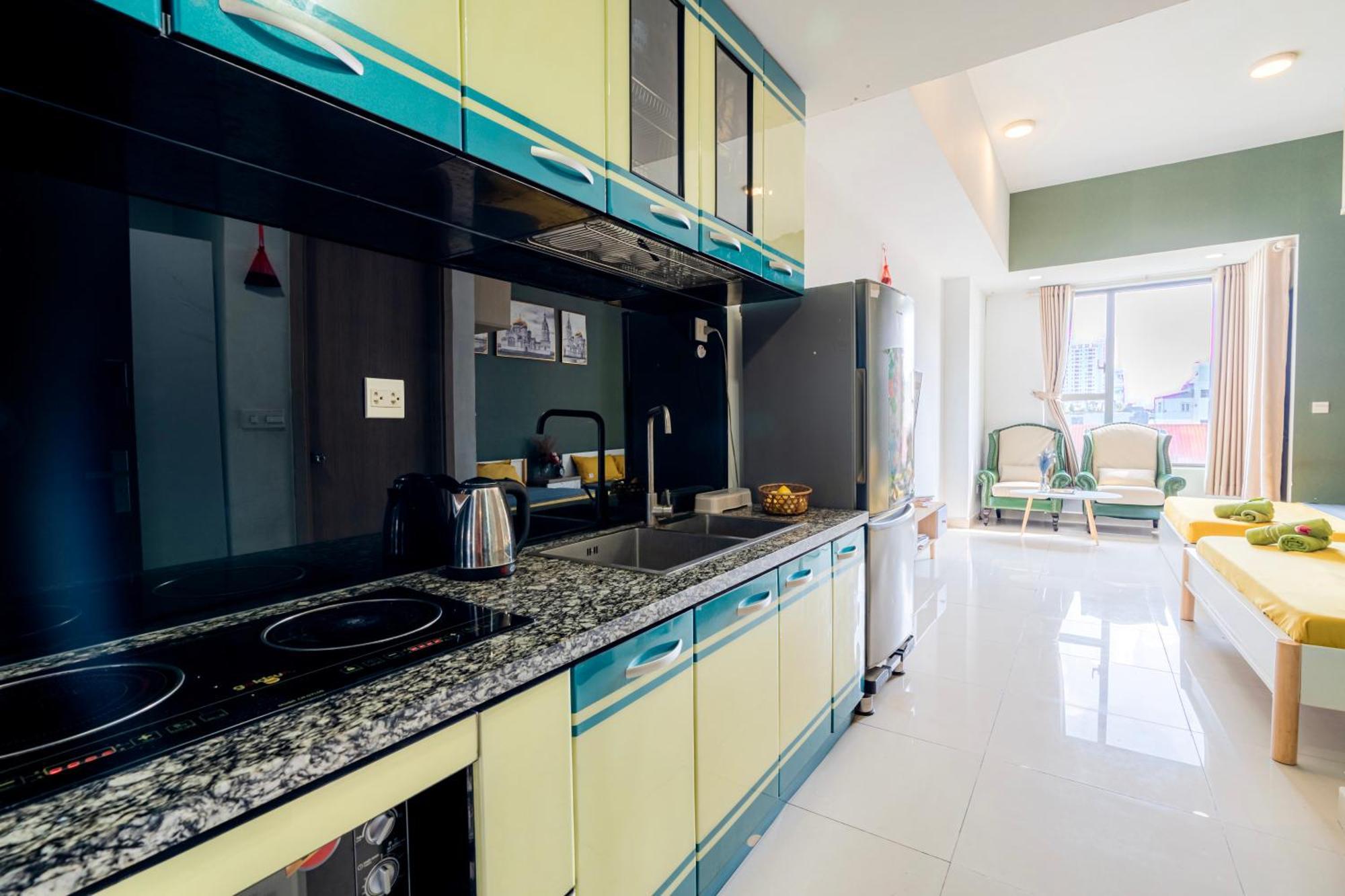 Rivergate Residence Apartment - The Origin Ho Si Minh-város Kültér fotó