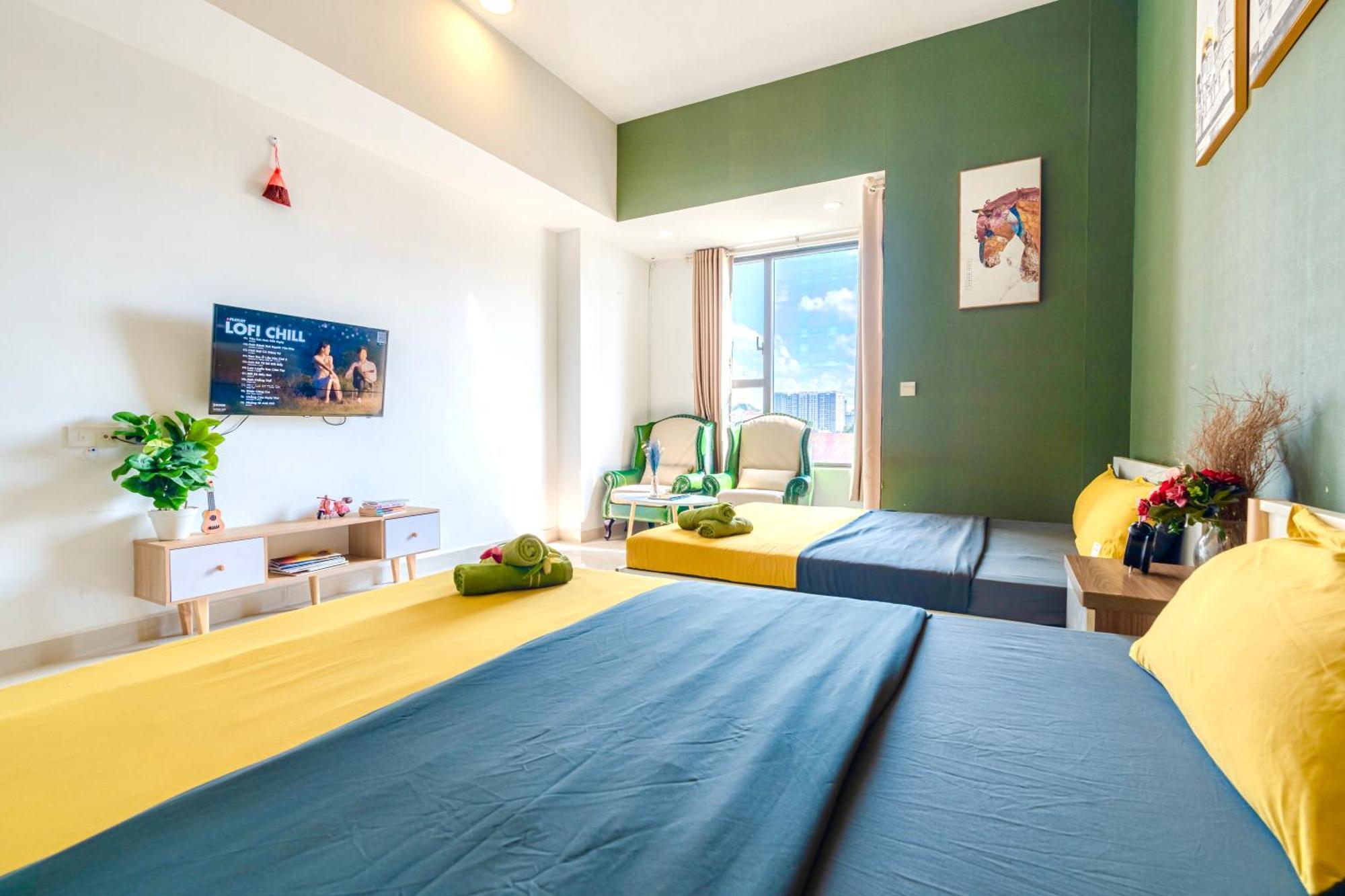 Rivergate Residence Apartment - The Origin Ho Si Minh-város Kültér fotó
