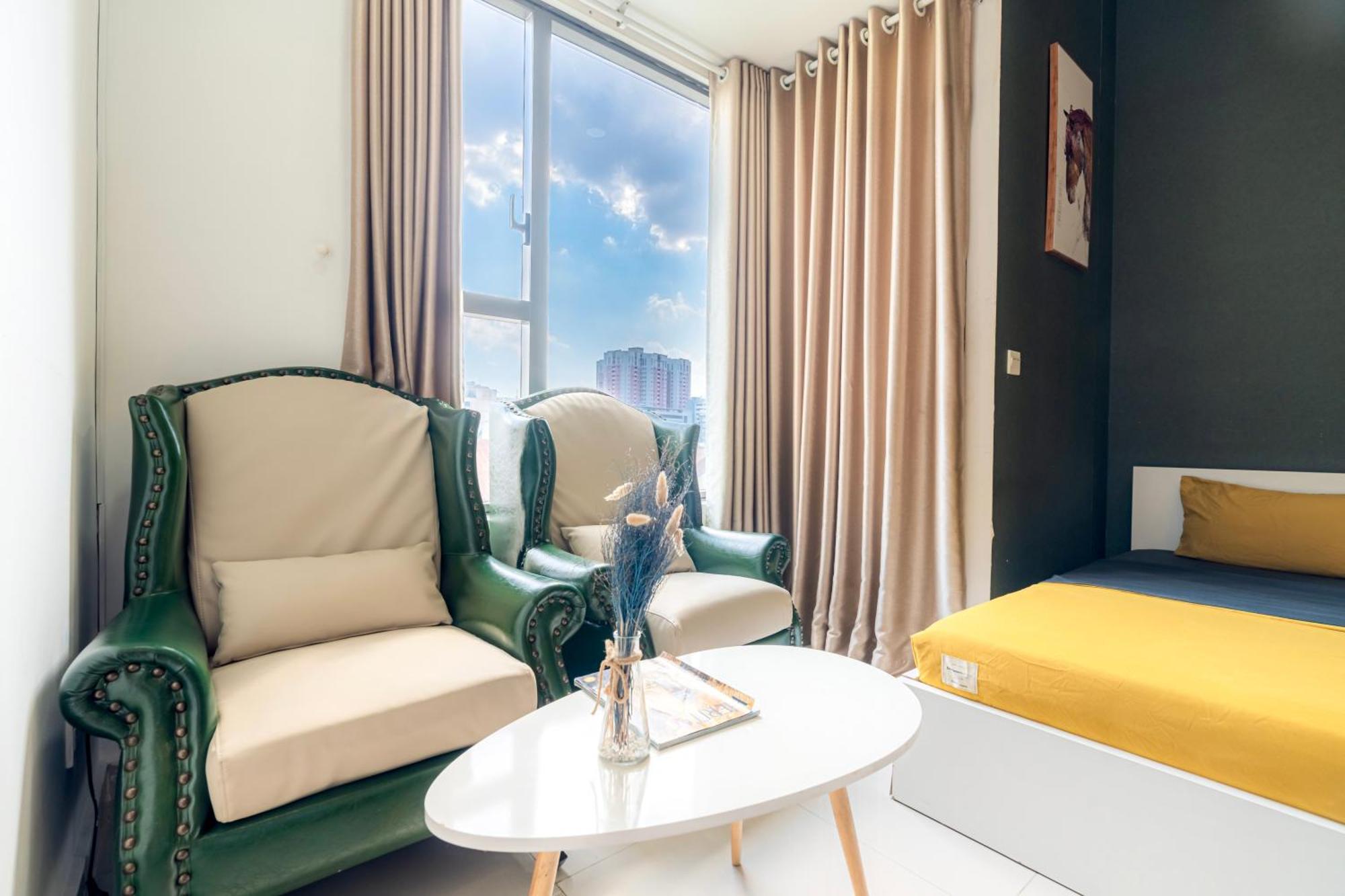 Rivergate Residence Apartment - The Origin Ho Si Minh-város Kültér fotó