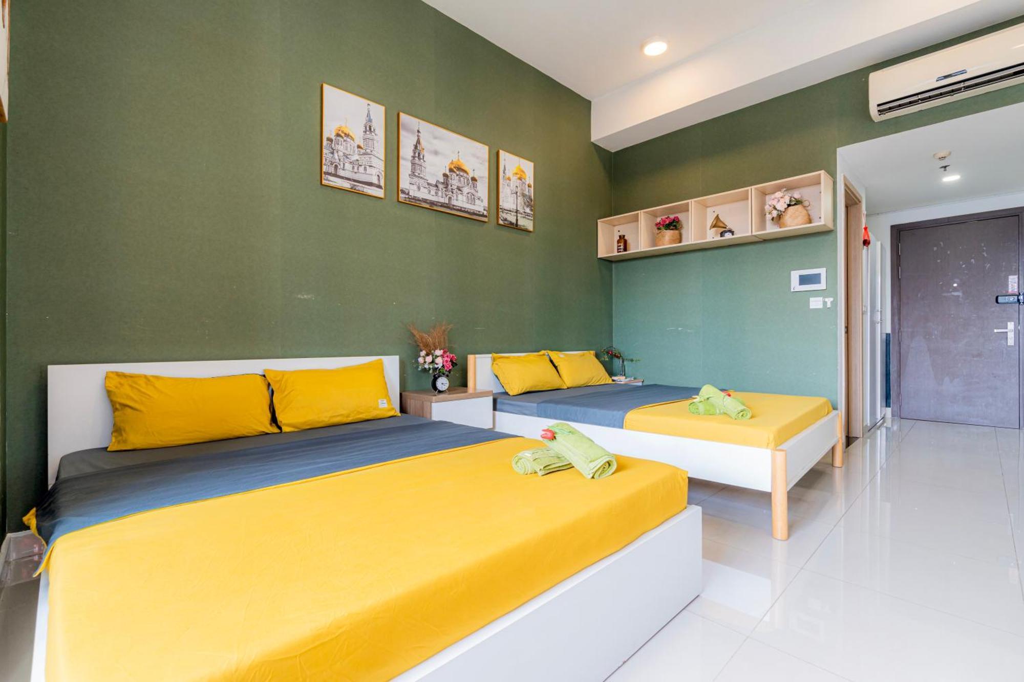 Rivergate Residence Apartment - The Origin Ho Si Minh-város Kültér fotó