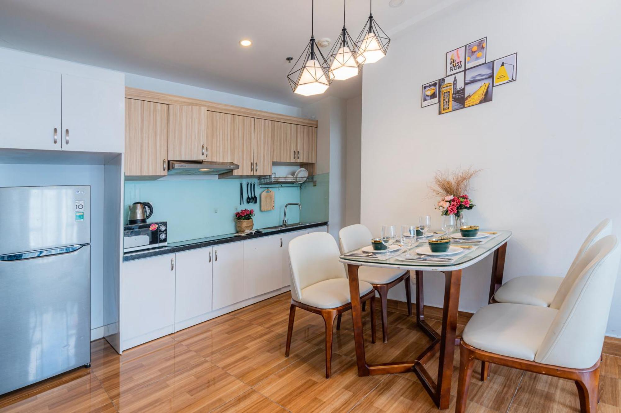 Rivergate Residence Apartment - The Origin Ho Si Minh-város Kültér fotó