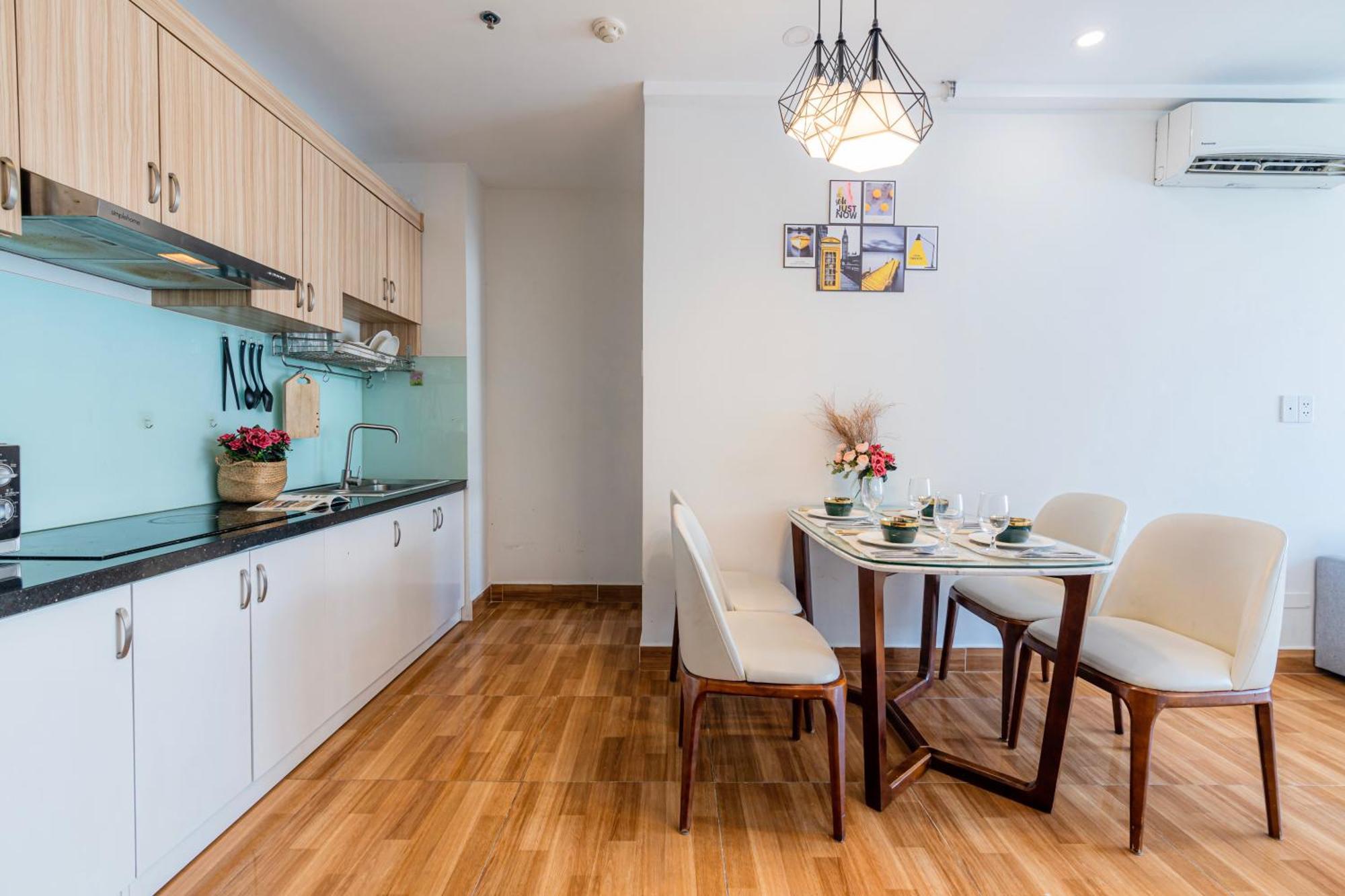 Rivergate Residence Apartment - The Origin Ho Si Minh-város Kültér fotó