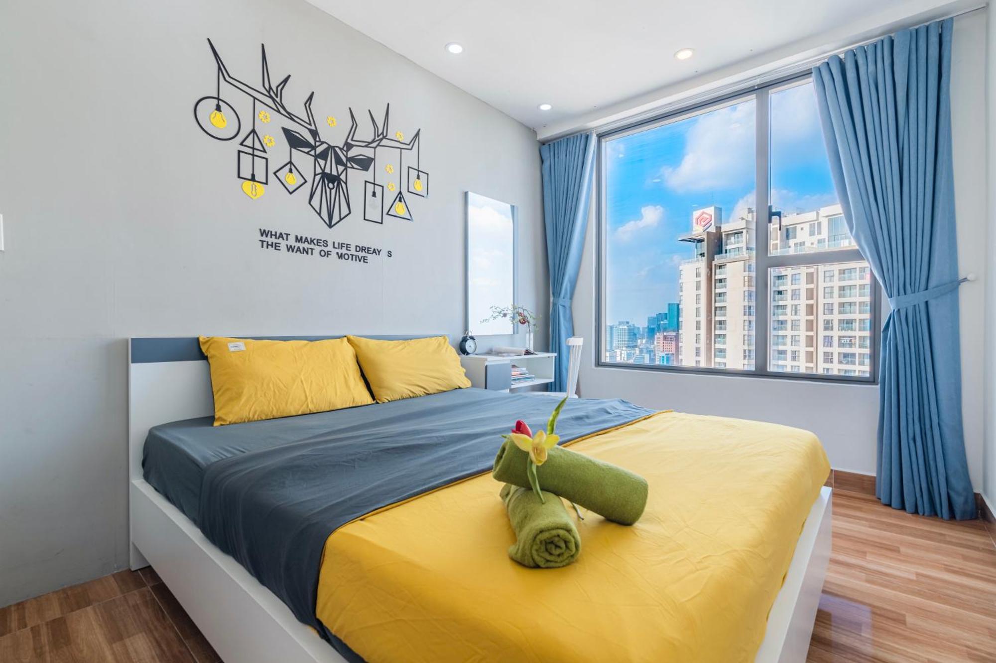 Rivergate Residence Apartment - The Origin Ho Si Minh-város Kültér fotó