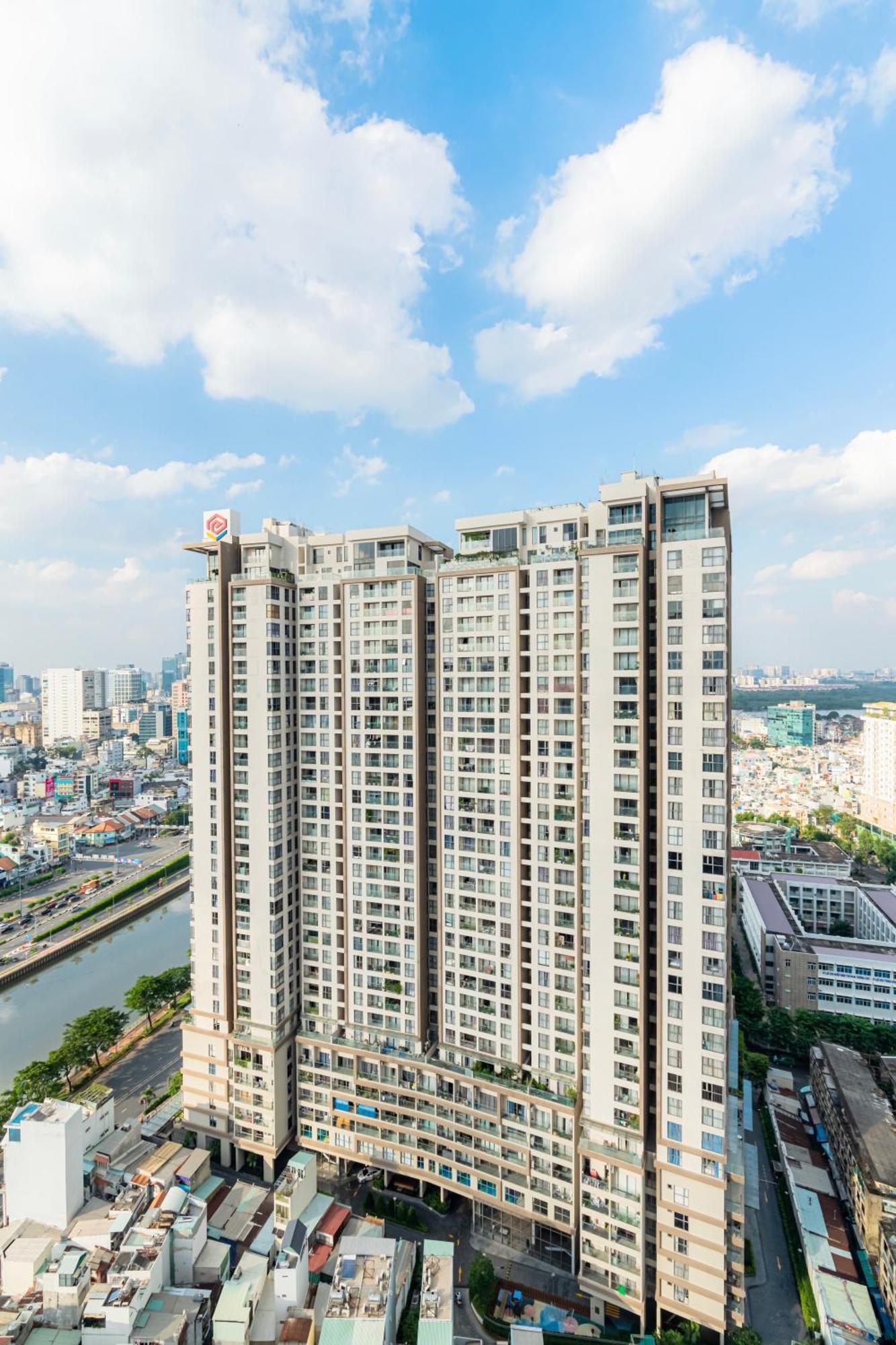 Rivergate Residence Apartment - The Origin Ho Si Minh-város Kültér fotó