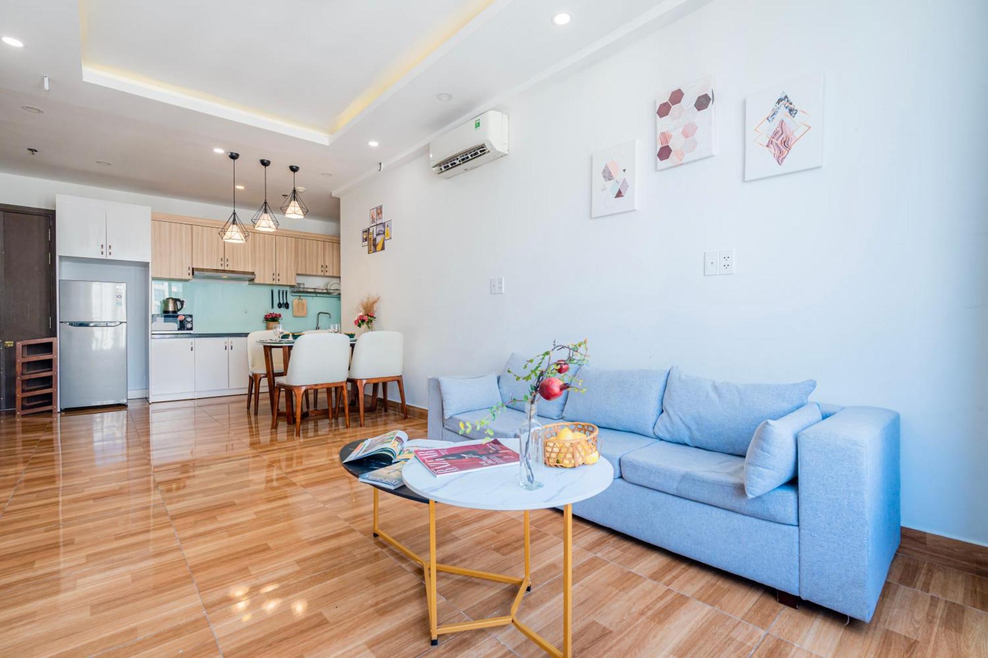 Rivergate Residence Apartment - The Origin Ho Si Minh-város Kültér fotó
