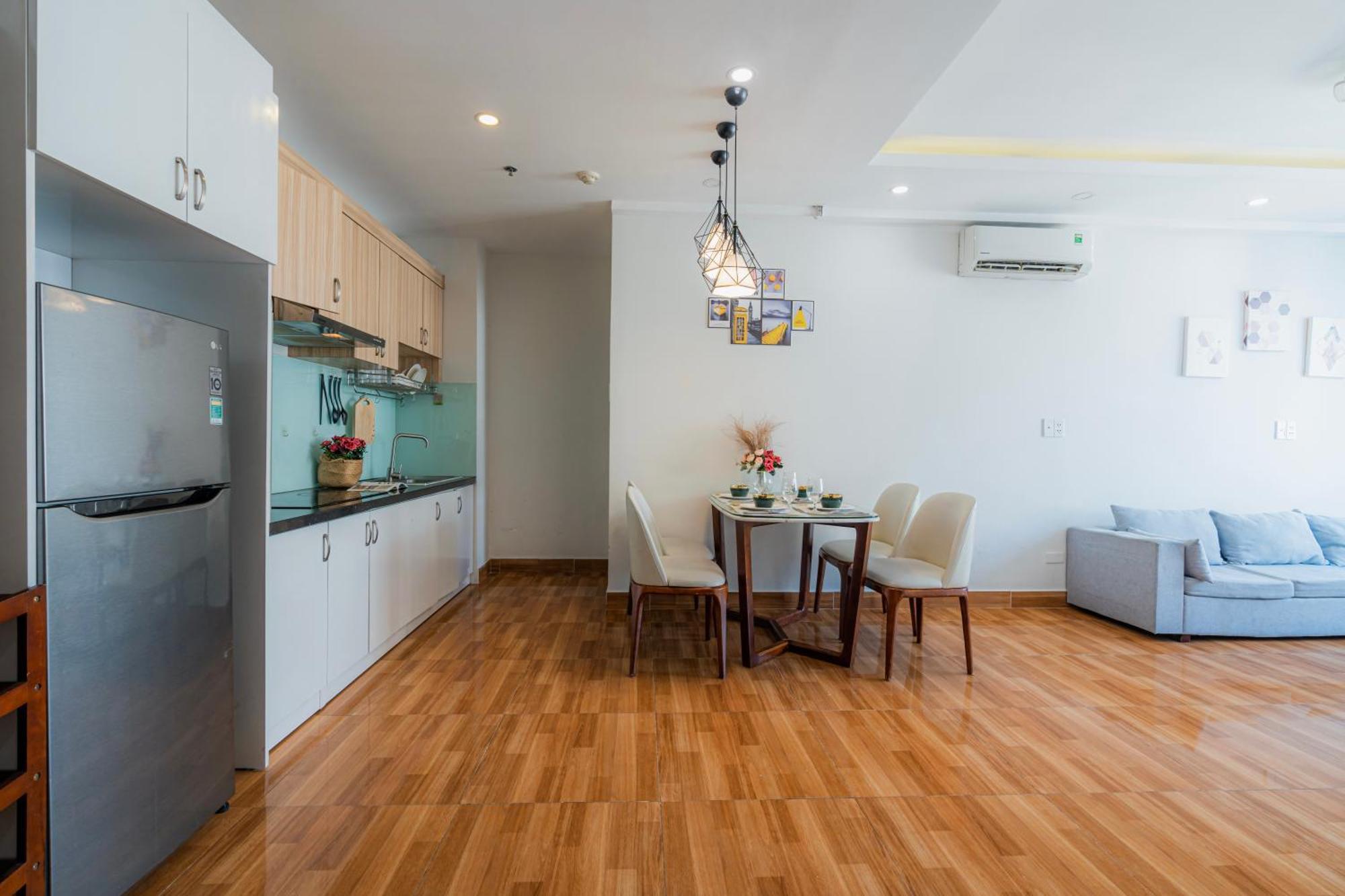 Rivergate Residence Apartment - The Origin Ho Si Minh-város Kültér fotó