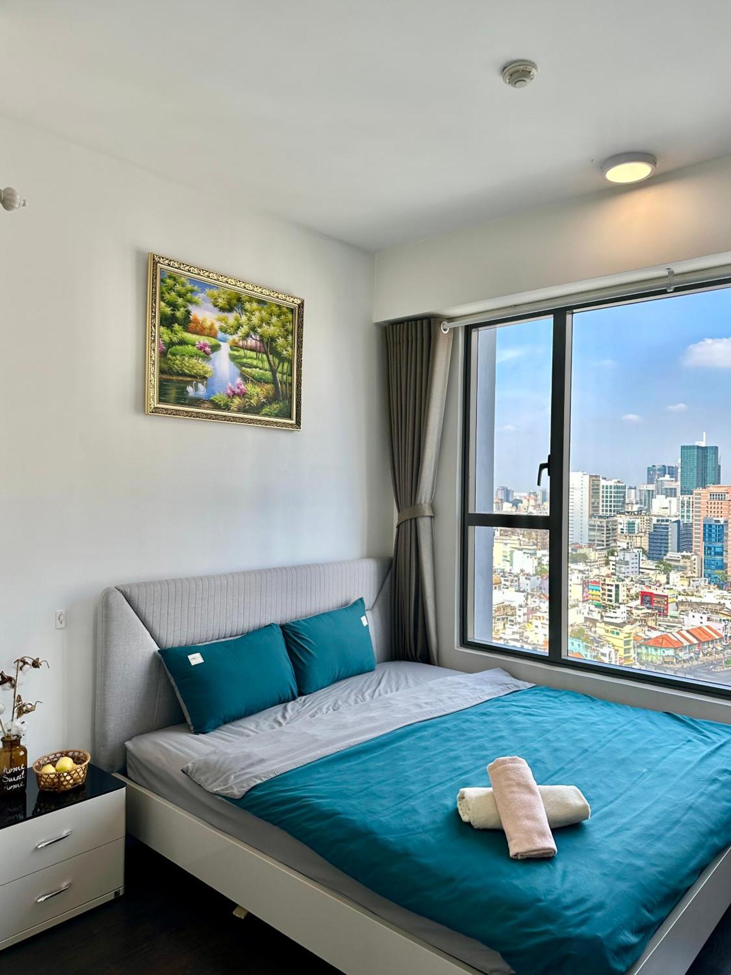 Rivergate Residence Apartment - The Origin Ho Si Minh-város Kültér fotó