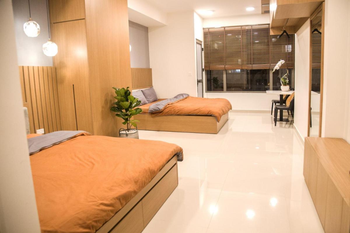 Rivergate Residence Apartment - The Origin Ho Si Minh-város Kültér fotó