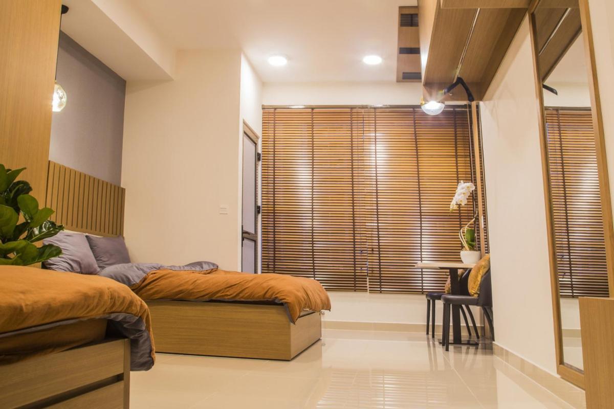 Rivergate Residence Apartment - The Origin Ho Si Minh-város Kültér fotó