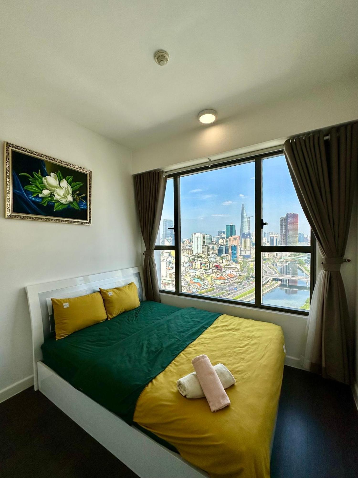 Rivergate Residence Apartment - The Origin Ho Si Minh-város Kültér fotó