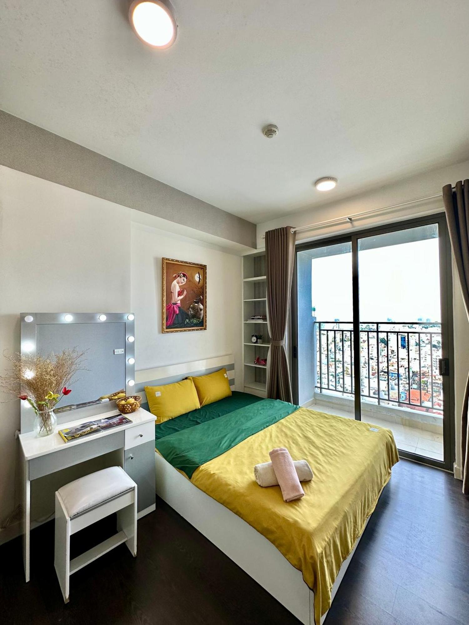 Rivergate Residence Apartment - The Origin Ho Si Minh-város Kültér fotó