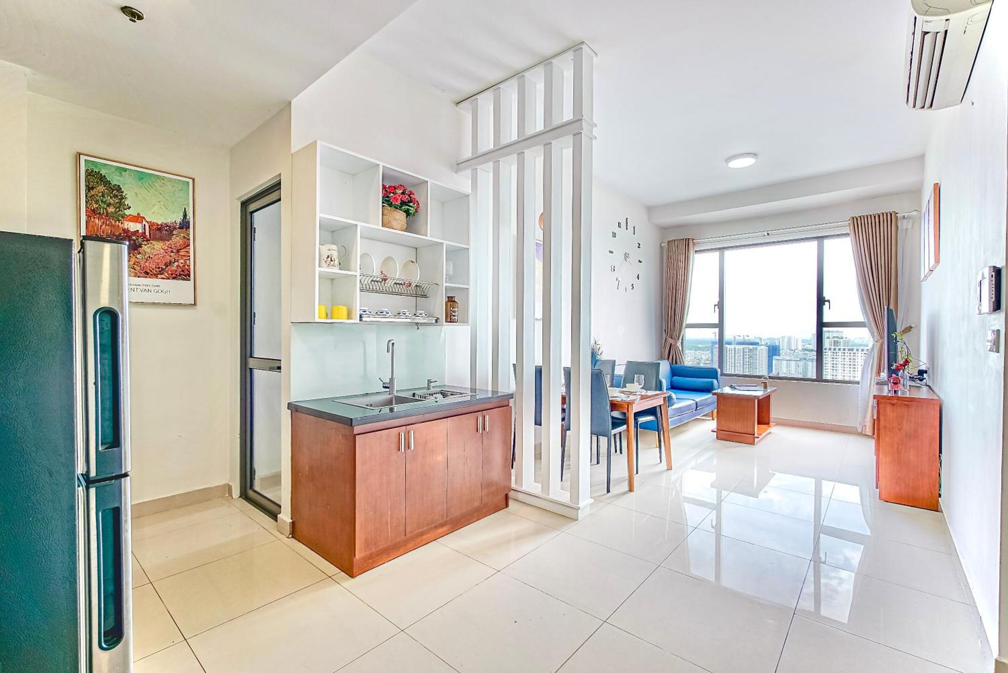 Rivergate Residence Apartment - The Origin Ho Si Minh-város Kültér fotó